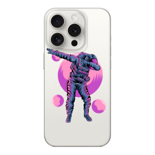 Apple iPhone 15 Pro Dance Transparent Silicone TPU Θήκη