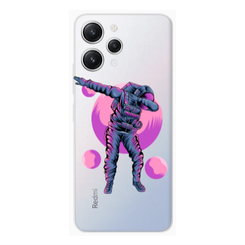 Xiaomi Redmi 12 Dance Transparent Silicone TPU Θήκη