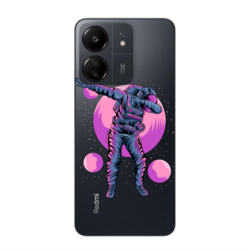 Xiaomi Redmi 13C Dance Transparent Silicone TPU Θήκη