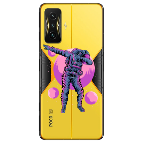Xiaomi Poco F4 Gt Dance Transparent Silicone TPU Θήκη