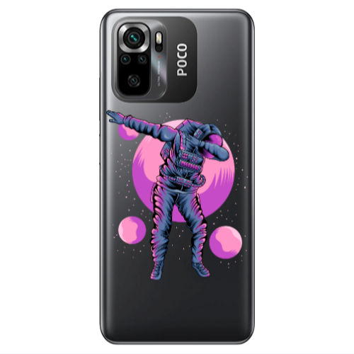 Xiaomi Poco M5 s Dance Transparent Silicone TPU Θήκη