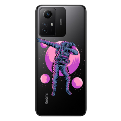 Xiaomi Redmi Note 12s Dance Transparent Silicone TPU Θήκη