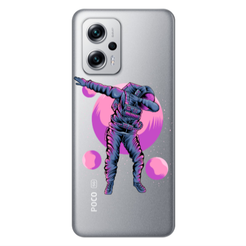 Xiaomi Poco X4 GT Dance Transparent Silicone TPU Θήκη