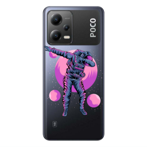 Xiaomi Poco X5 Dance Transparent Silicone TPU Θήκη