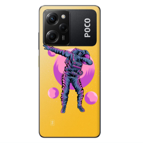 Xiaomi Poco X5 Pro Dance Transparent Silicone TPU Θήκη