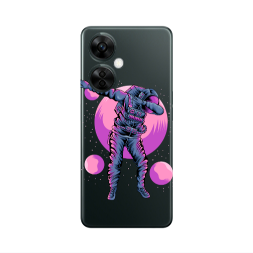 Oneplus Nord CE 3 Lite 5G Dance Transparent Silicone TPU Θήκη