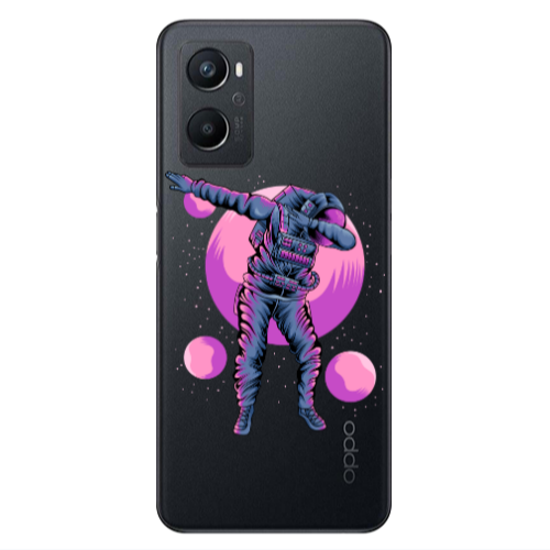 Oppo A 96 Dance Transparent Silicone TPU Θήκη