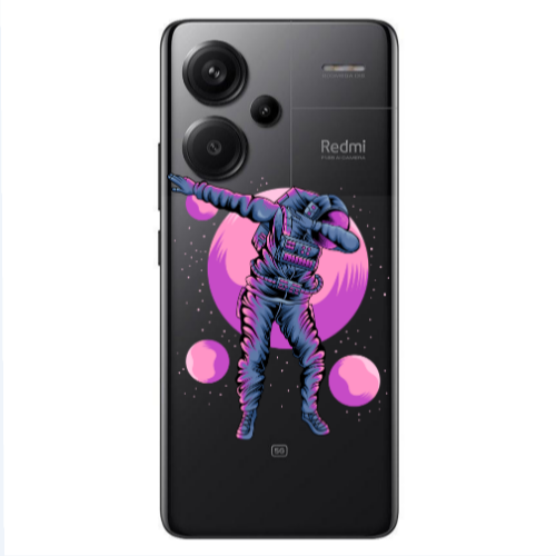 Xiaomi Redmi Note 13 Pro+ 5G  Dance Transparent Silicone TPU Θήκη