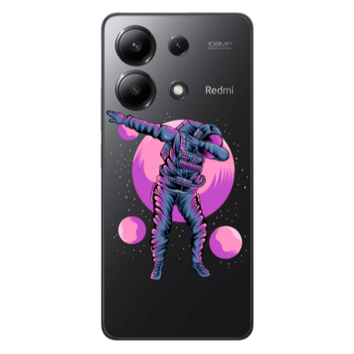 Xiaomi Redmi Note 13 4G Dance Transparent Silicone TPU Θήκη