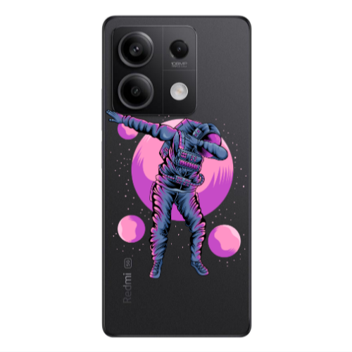 Xiaomi Redmi Note 13Pro 5G Dance Transparent Silicone TPU Θήκη