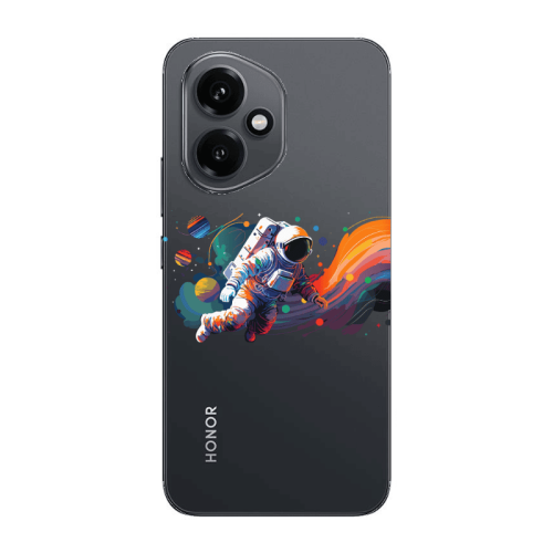 Honor Magic 400 Rainbow Space Transparent Silicone TPU Θήκη