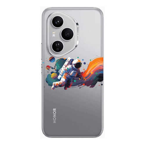 Honor Magic 400 Pro Rainbow Space Transparent Silicone TPU Θήκη