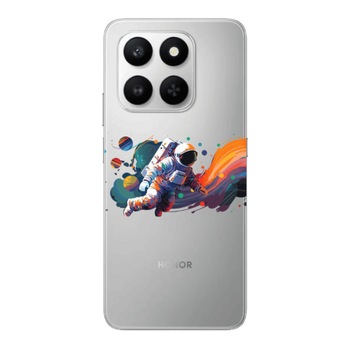 Honor Magic 400 Smart Rainbow Space Transparent Silicone TPU Θήκη
