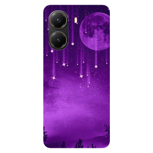 Xiaomi Poco X7 Pro Star Rain Transparent Silicone TPU Θήκη