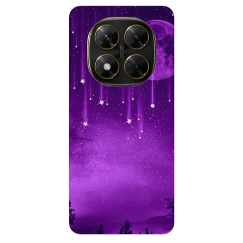 Xiaomi Poco X7 Star Rain Transparent Silicone TPU Θήκη