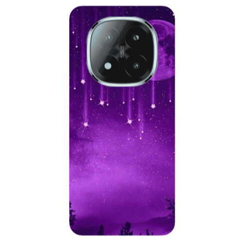 Xiaomi Redmi Note 14 Pro + 5g Star Rain Transparent Silicone TPU Θήκη