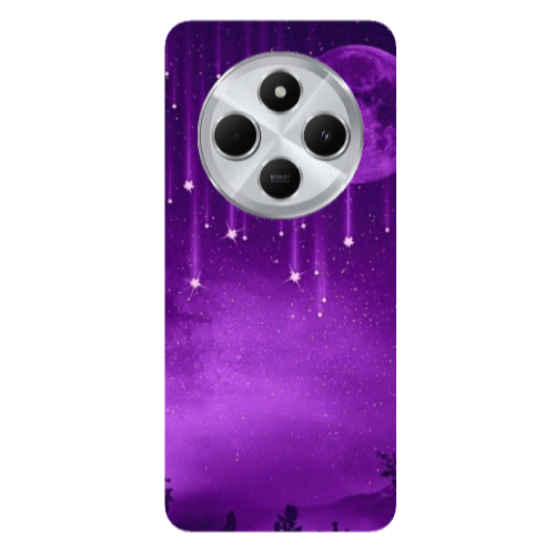 Xiaomi Redmi 14c Star Rain Transparent Silicone TPU Θήκη