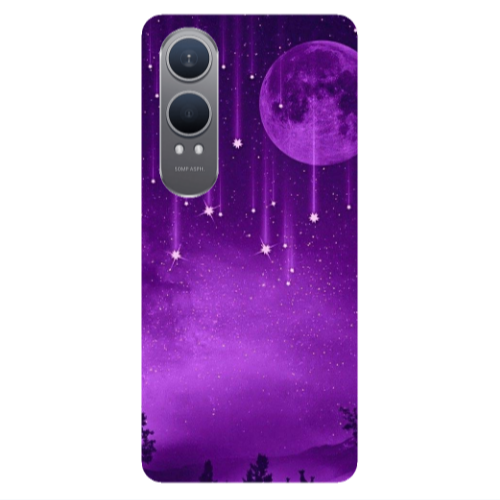 Oneplus Nord Ce 4 lite Star Rain Transparent Silicone TPU Θήκη