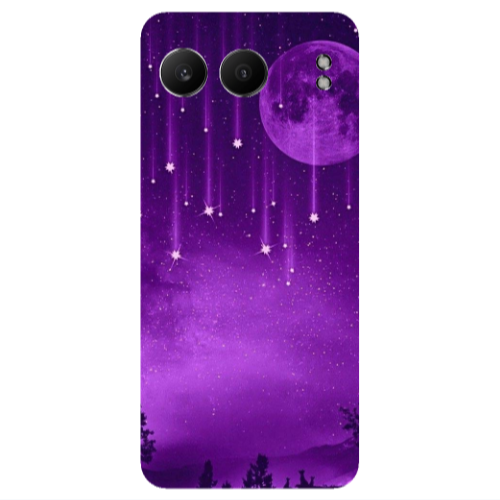 Oneplus Nord 4 Star Rain Transparent Silicone TPU Θήκη