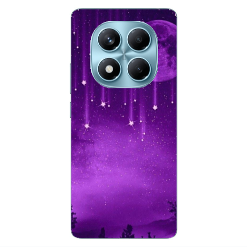 Xiaomi Redmi Note 14 Pro Star Rain Transparent Silicone TPU Θήκη