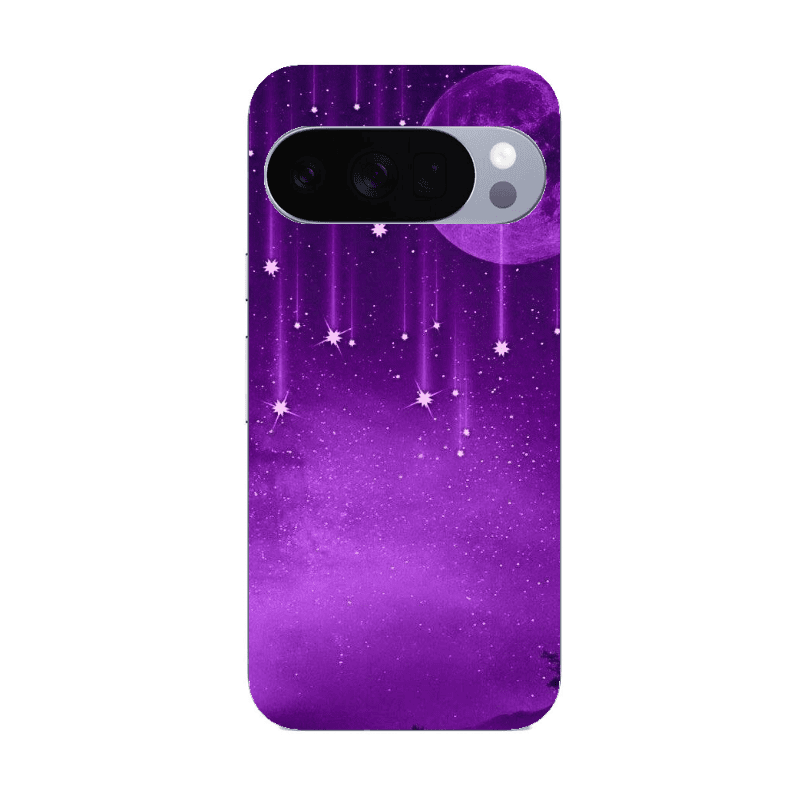 Google Pixel 10 Pro Star Rain Transparent Silicone TPU Θήκη