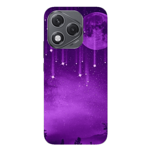 Honor 400 Lite Star Rain Transparent Silicone TPU Θήκη