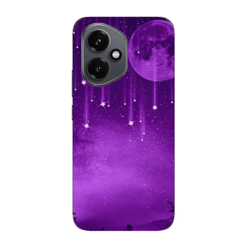 Honor Magic 400 Star Rain Transparent Silicone TPU Θήκη