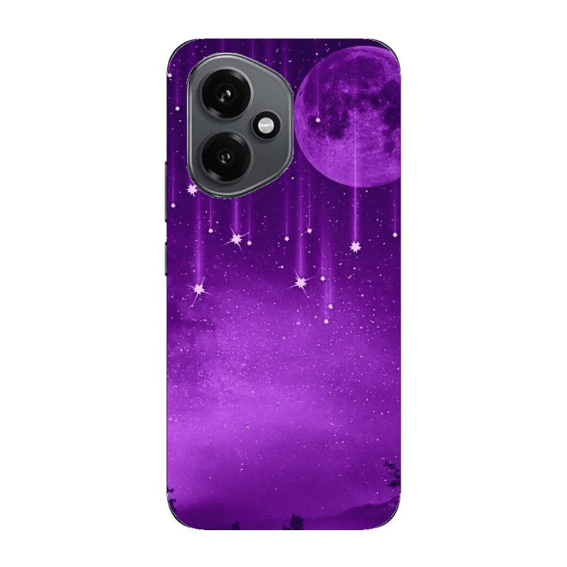 Honor Magic 400 Star Rain Transparent Silicone TPU Θήκη