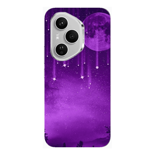 Honor Magic 400 Pro Star Rain Transparent Silicone TPU Θήκη