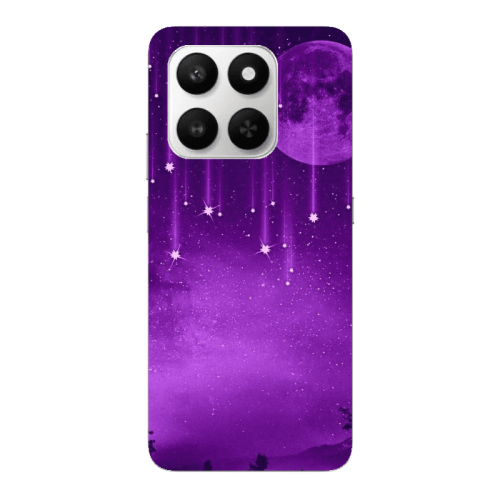 Honor Magic 400 Smart Star Rain Transparent Silicone TPU Θήκη