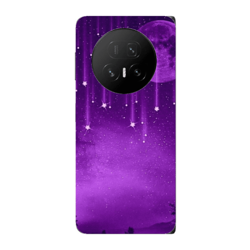 Honor Magic V5 Star Rain Transparent Silicone TPU Θήκη