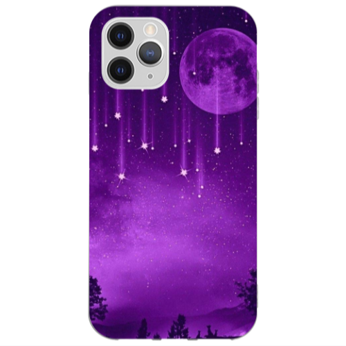 Apple iPhone 13 Pro Max Star Rain Transparent Silicone TPU Θήκη
