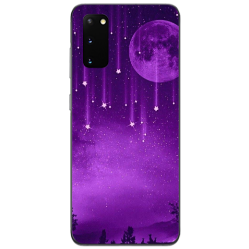 Samsung S20 Star Rain Transparent Silicone TPU Θήκη