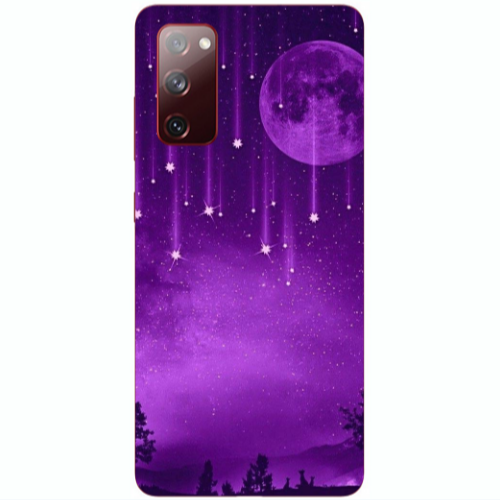 Samsung S20 FE Star Rain Transparent Silicone TPU Θήκη