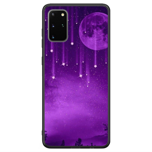 Samsung S20 FE Star Rain Black Glossy Θήκη