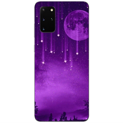 Samsung S20 Plus Star Rain Transparent Silicone TPU Θήκη