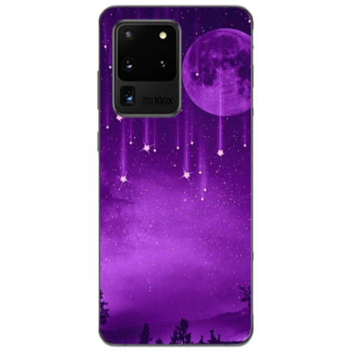 Samsung S20 Ultra Star Rain Transparent Silicone TPU Θήκη