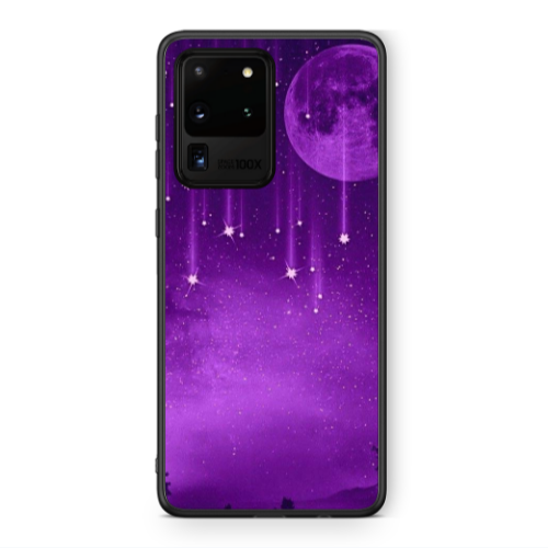 Samsung S20 Ultra Star Rain Black Glossy Θήκη