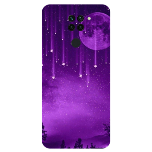 Xiaomi Redmi Note 9 Star Rain Transparent Silicone TPU Θήκη
