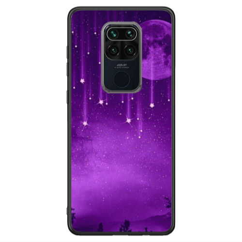 Xiaomi Redmi Note 9 Star Rain Black Glossy Θήκη