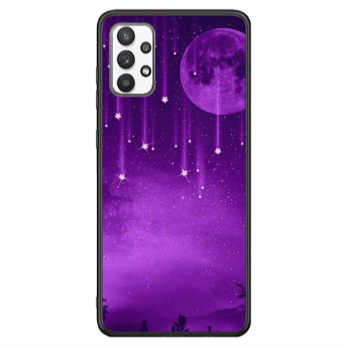 Samsung A13 4G Star Rain Black Glossy Θήκη