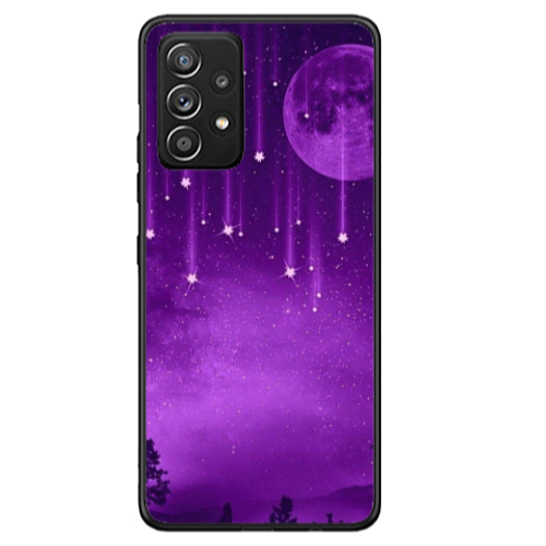 Samsung A33 Star Rain Black Glossy Θήκη