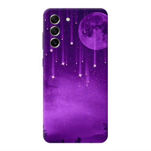 Samsung S22 Star Rain Transparent Silicone TPU Θήκη