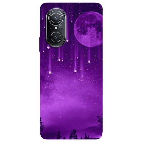Huawei Nova 9 SE Star Rain Transparent Silicone TPU Θήκη