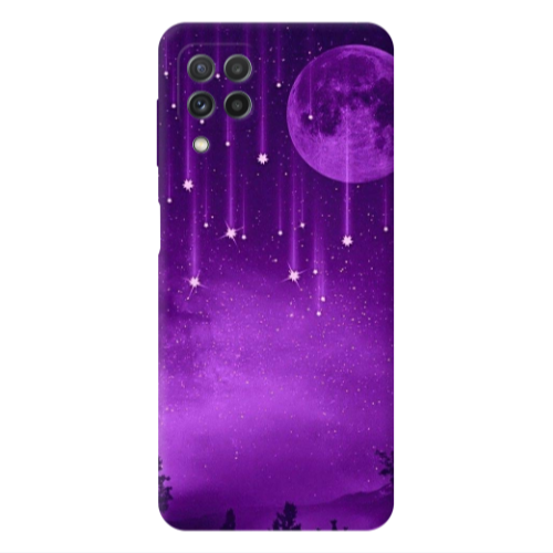 Samsung A22 4G Star Rain Transparent Silicone TPU Θήκη