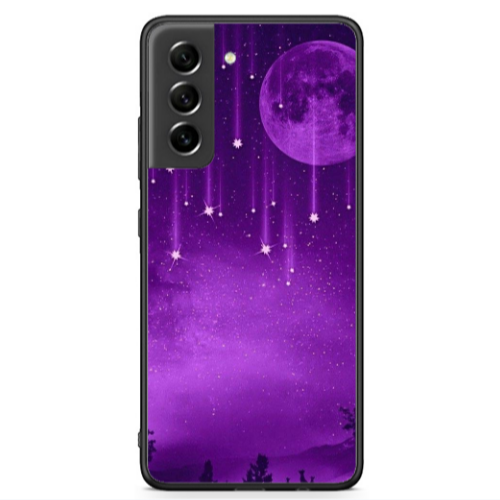 Samsung S21 FE Star Rain Black Glossy Θήκη