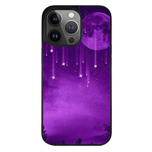 Apple iPhone 13 Pro Star Rain Black Glossy Θήκη
