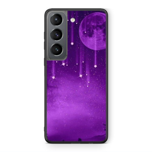 Samsung S21 PLUS Star Rain Black Glossy Θήκη