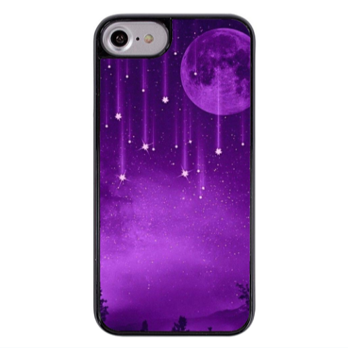 Apple iPhone 7 Star Rain Black Glossy Θήκη
