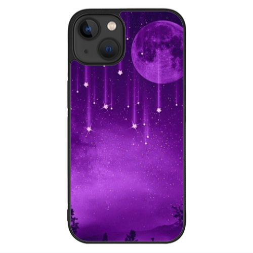 Apple iPhone 13 Mini Star Rain Black Glossy Θήκη